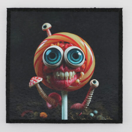eyeball lolly